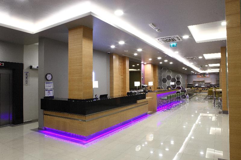 Holiday Inn Express MANISA - BATI by IHG - Lobi
