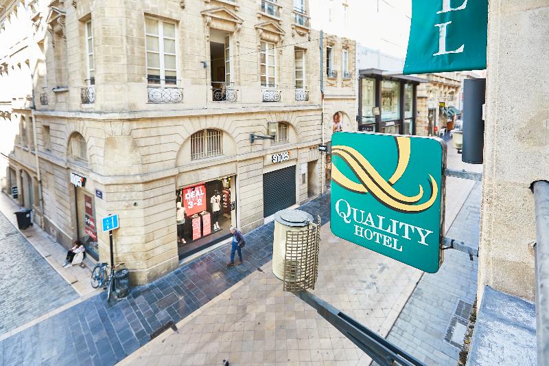 Quality Hotel Bordeaux Centre - Genel