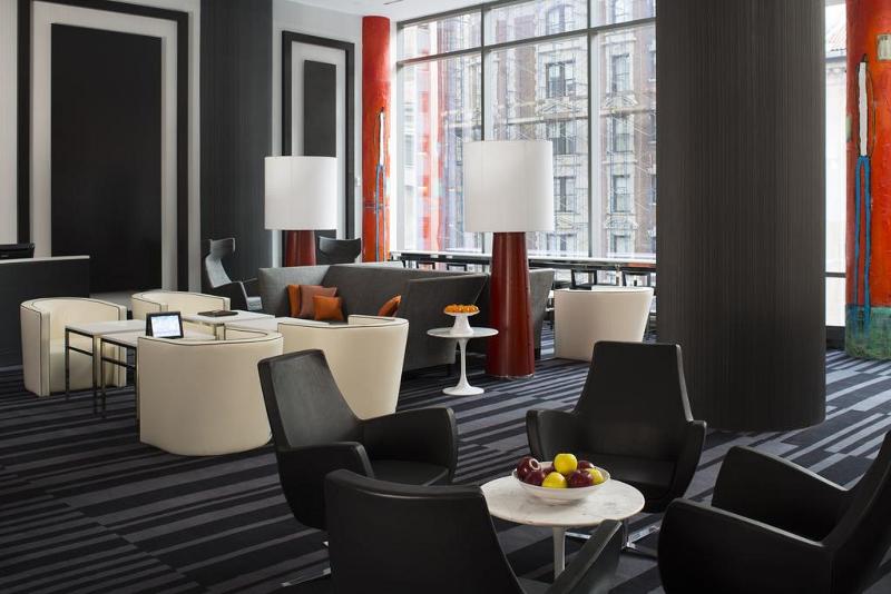 Courtyard New York Manhattan/Central Park - Lobi