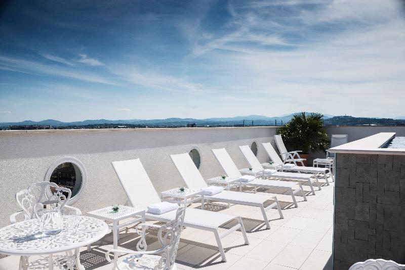 Erbavoglio Hotel - Teras