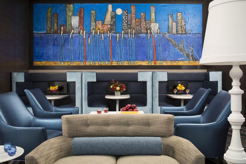 Residence Inn New York Manhattan/Central Park - Lobi