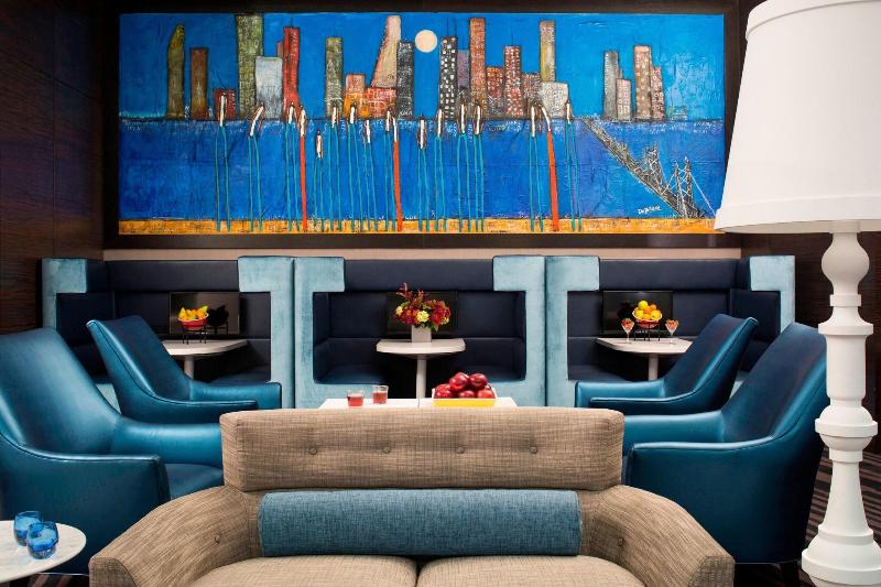 Residence Inn New York Manhattan/Central Park - Restoran