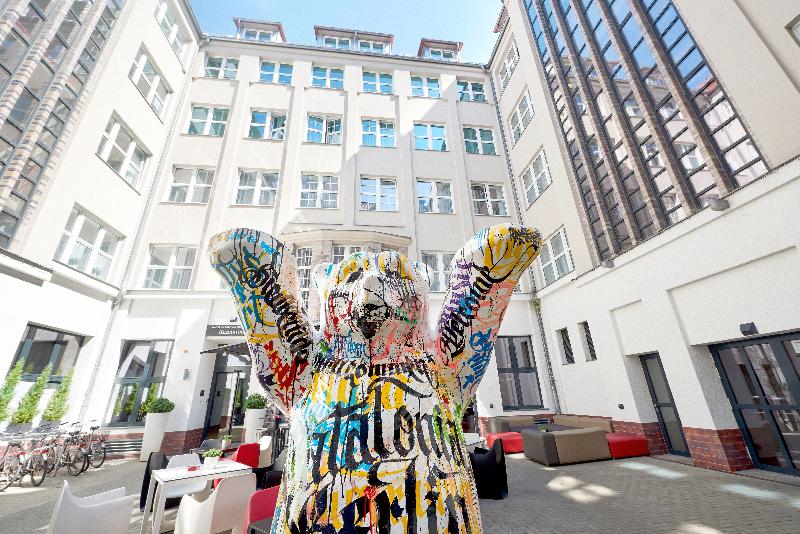 Catalonia Berlin Mitte - Teras
