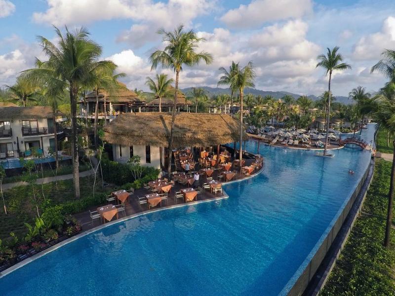 The Haven Khao Lak - Restoran
