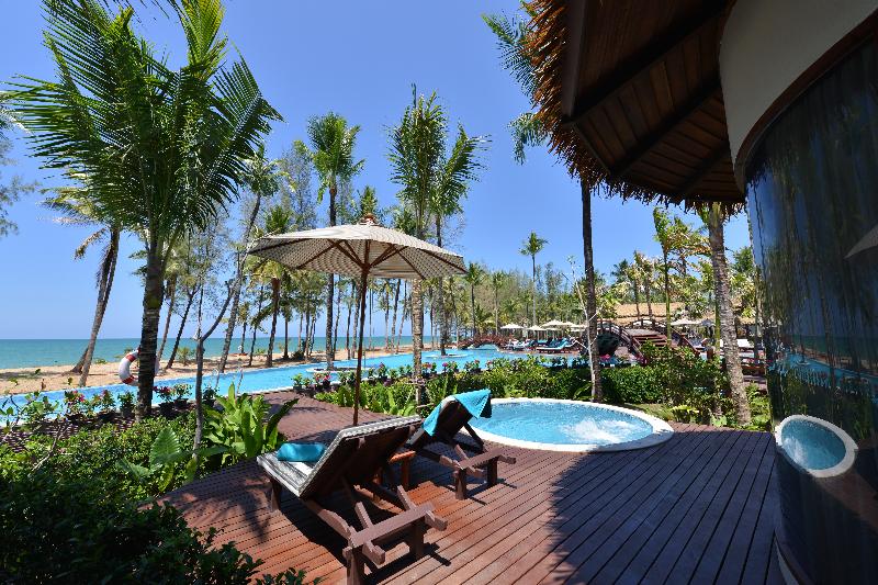 The Haven Khao Lak - Teras