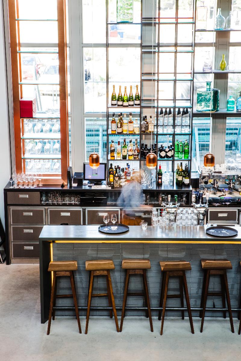 Hotel De Hallen - Bar