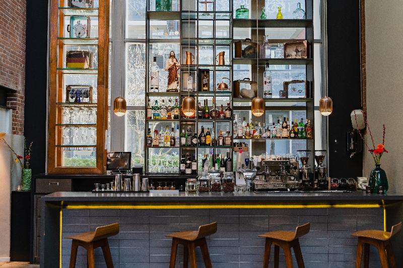 Hotel De Hallen - Bar