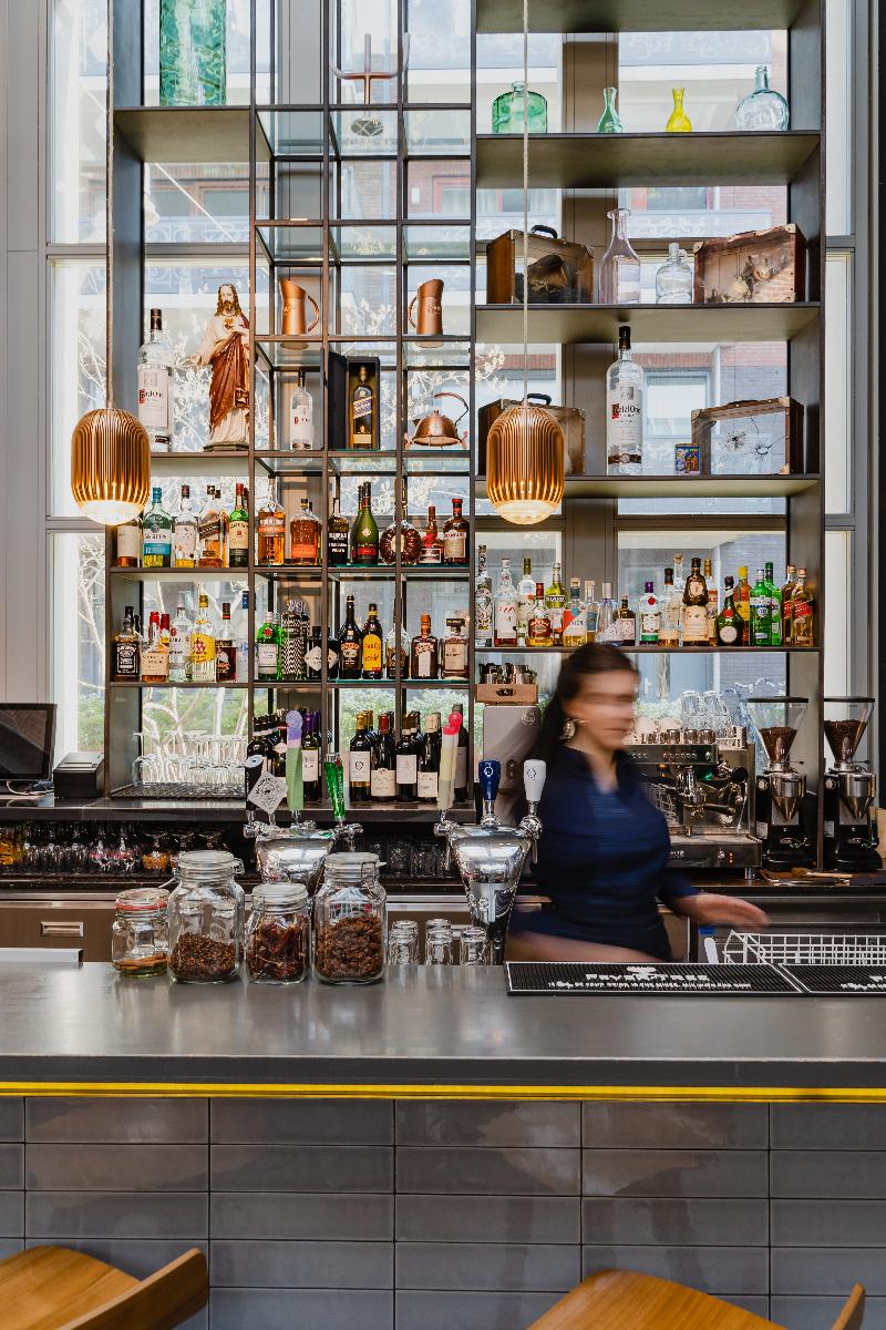 Hotel De Hallen - Bar