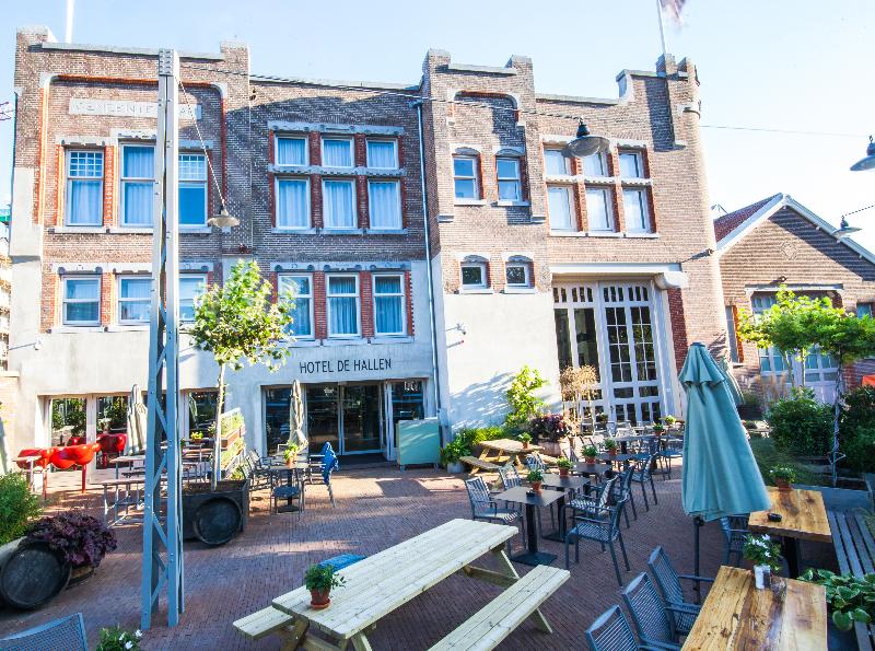 Hotel De Hallen - Genel