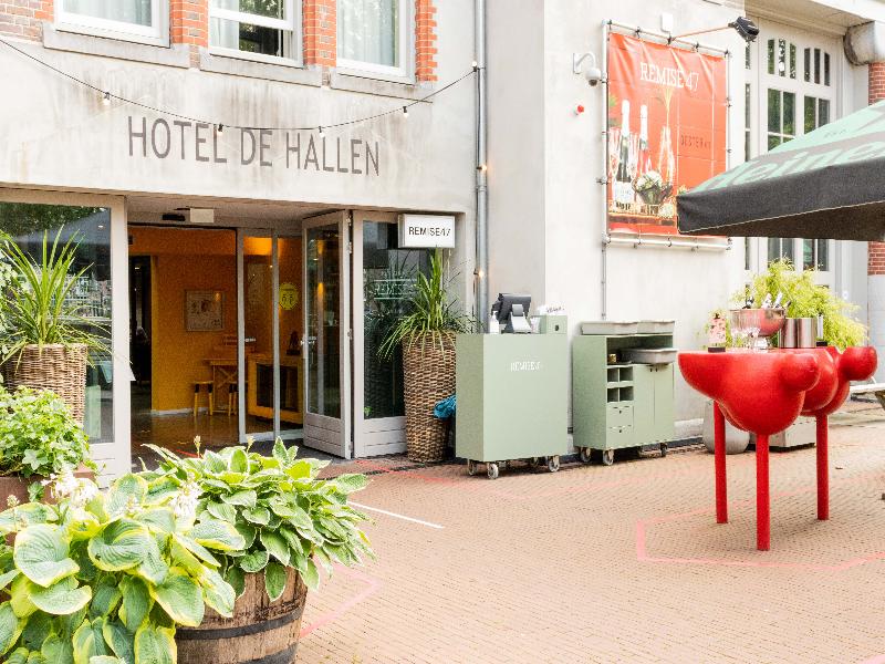 Hotel De Hallen - Genel