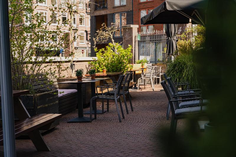 Hotel De Hallen - Restoran