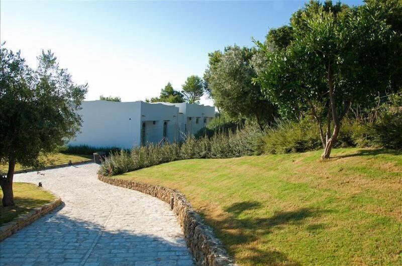 Baia Delphis Resort - Teras