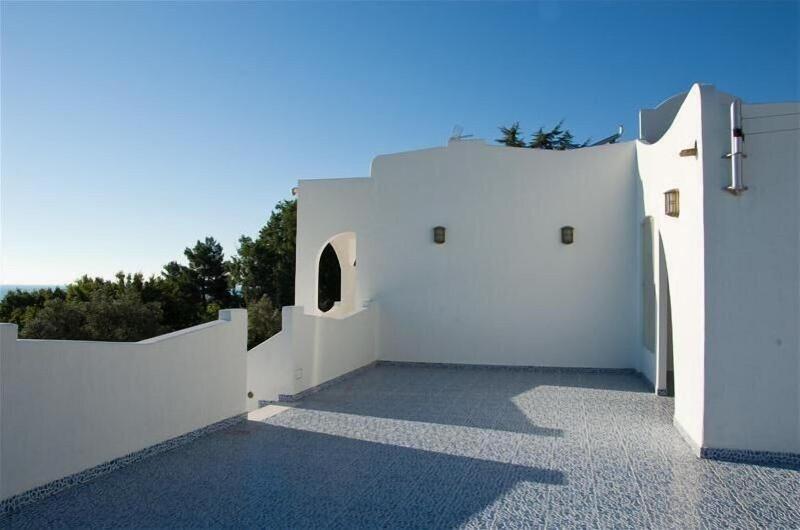 Baia Delphis Resort - Teras