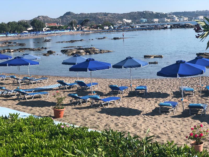 Elpida Beach Studios - Plaj