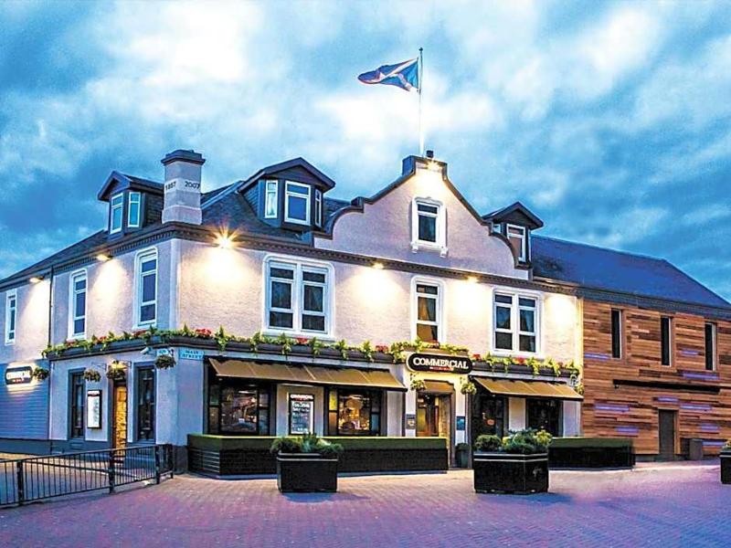 The Commercial Hotel - Oda