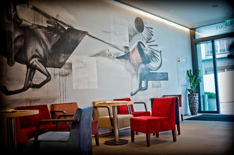 Boutique Hotel St. Georg - Lobi