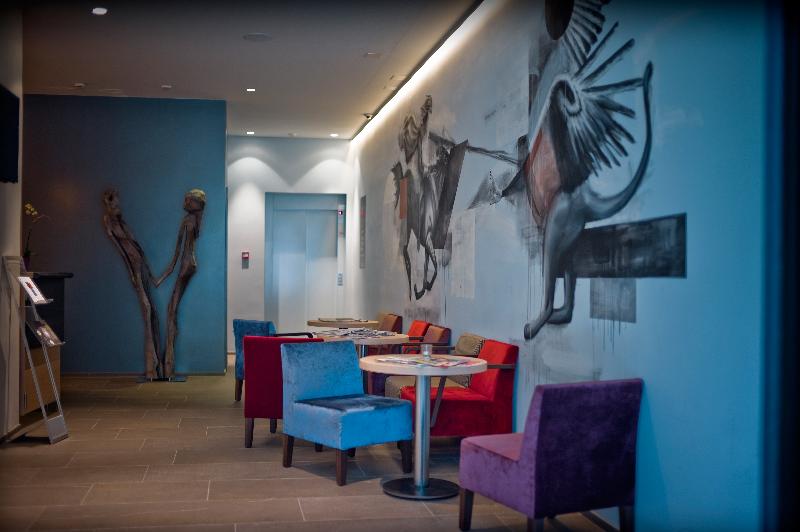 Boutique Hotel St. Georg - Lobi