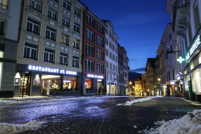 Boutique Hotel St. Georg - Genel