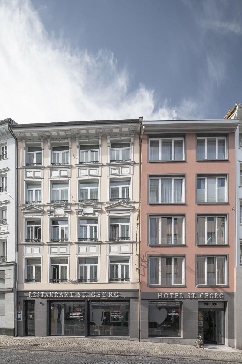 Boutique Hotel St. Georg - Genel