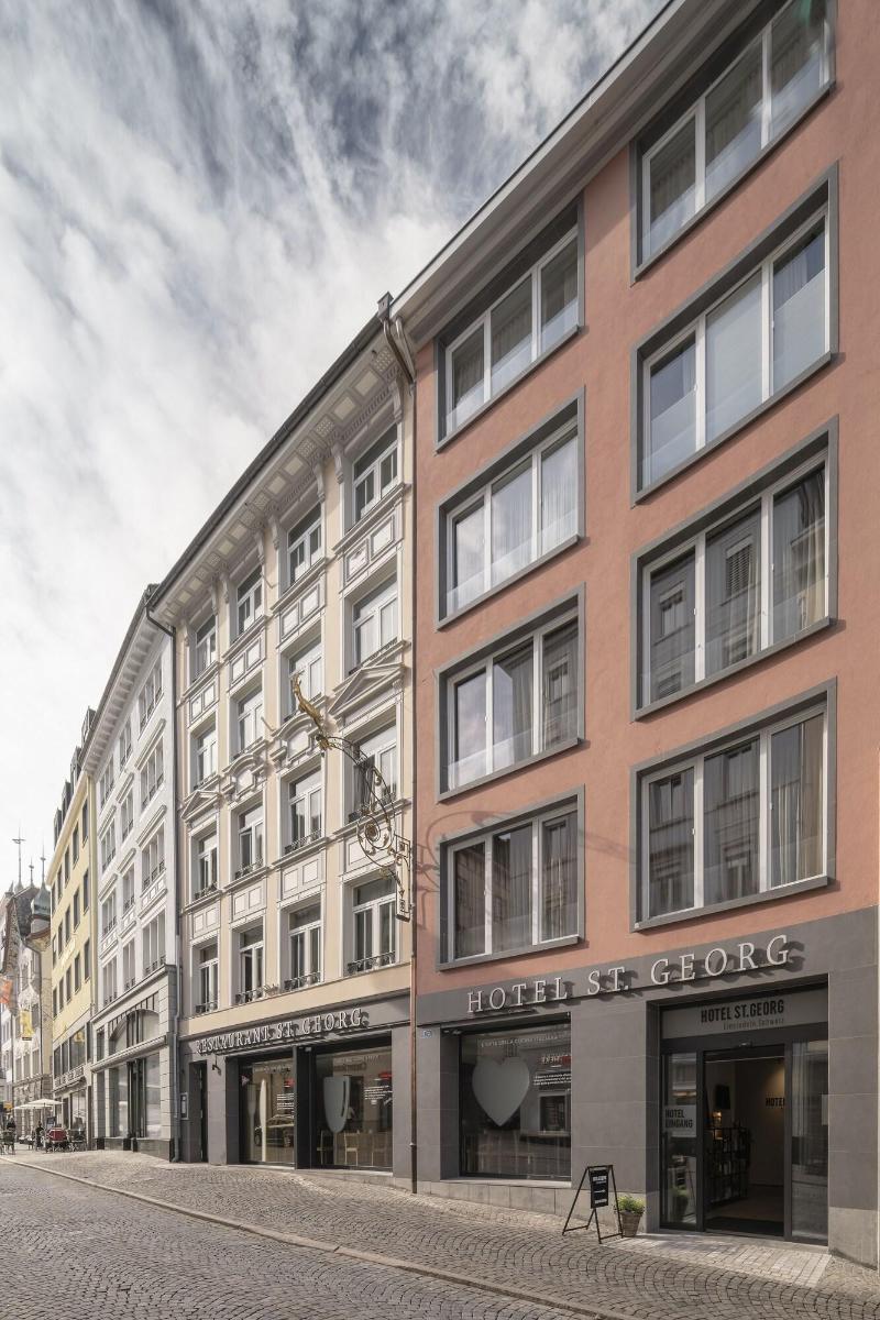 Boutique Hotel St. Georg - Genel