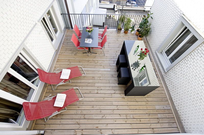 Boutique Hotel St. Georg - Teras
