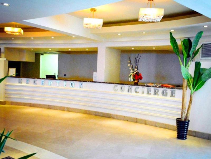 Coral Sun Beach Safaga - Lobi