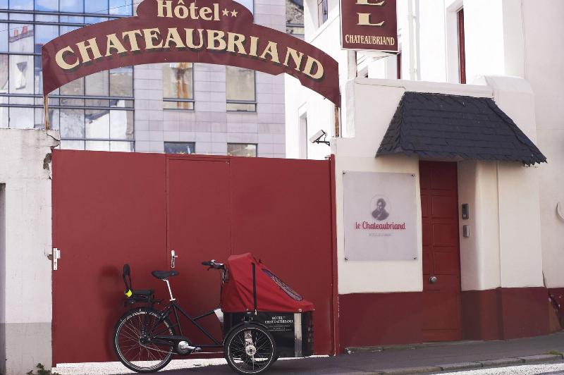 Logis Hôtel Chateaubriand - Genel