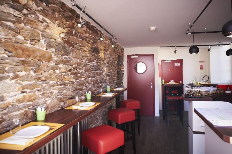 Logis Hôtel Chateaubriand - Restoran