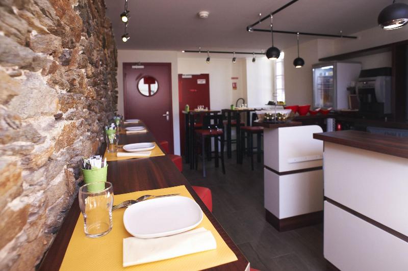 Logis Hôtel Chateaubriand - Restoran
