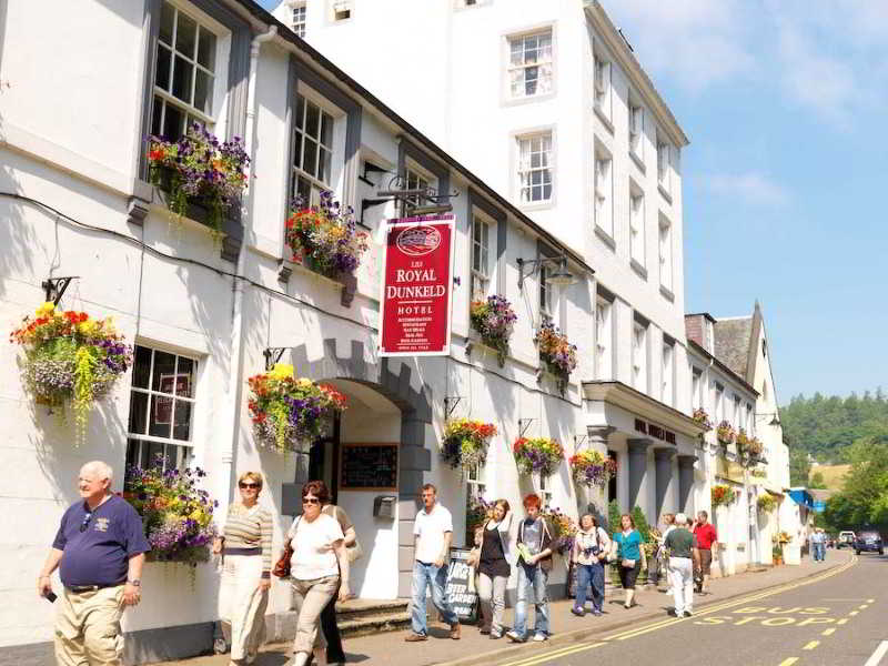 The Royal Dunkeld Hotel fotoÄŸrafÄ±