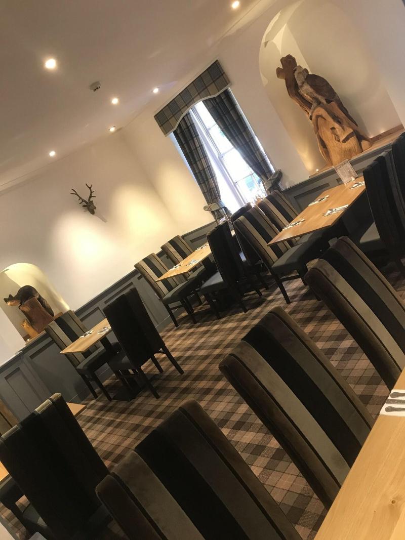 The Royal Dunkeld Hotel - Restoran
