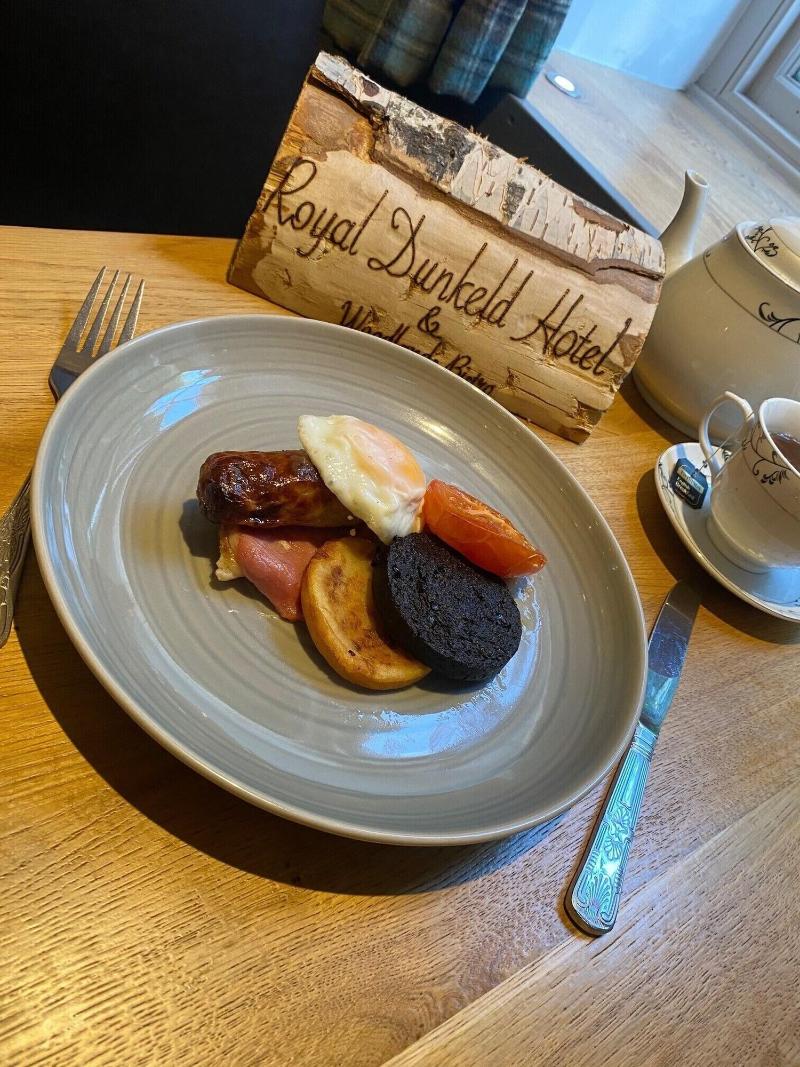 The Royal Dunkeld Hotel - Restoran