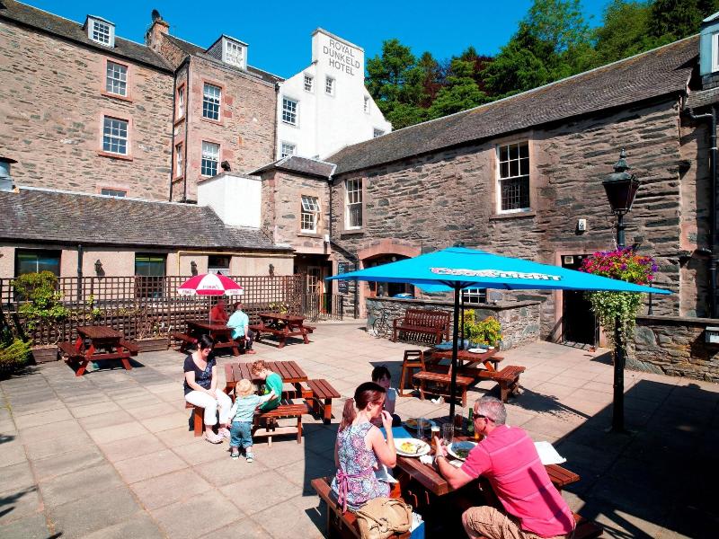 The Royal Dunkeld Hotel - Teras