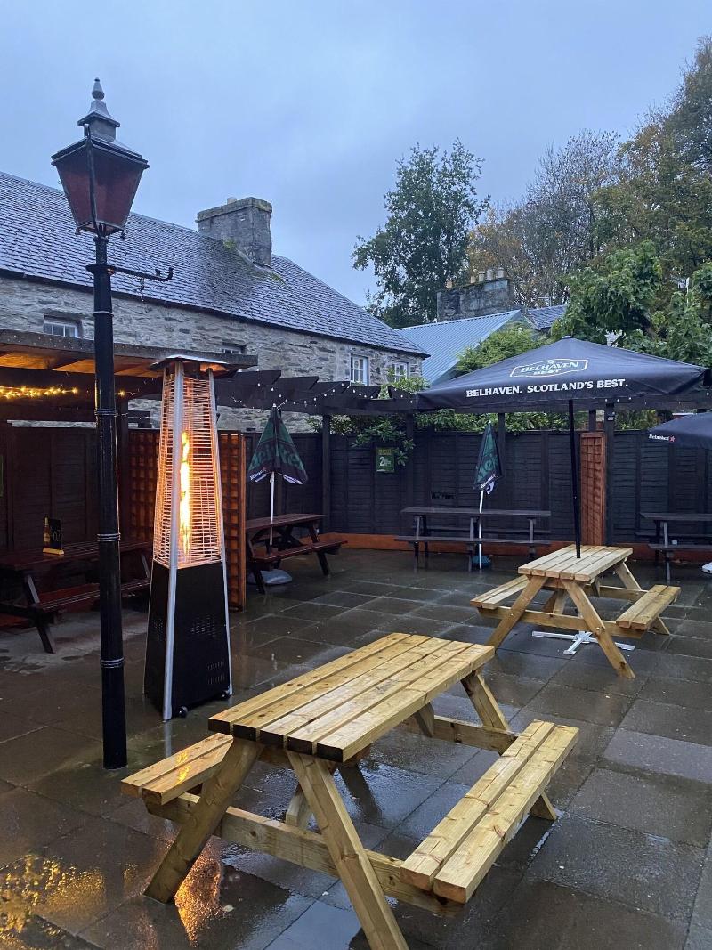 The Royal Dunkeld Hotel - Teras
