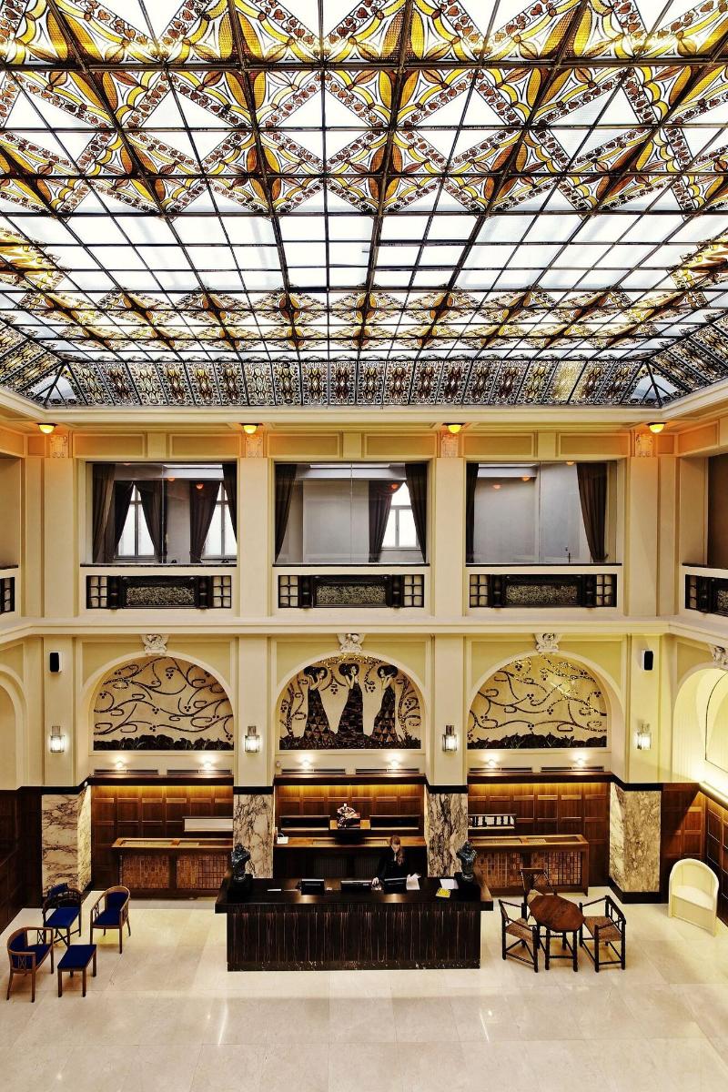 Grandezza Hotel - Lobi