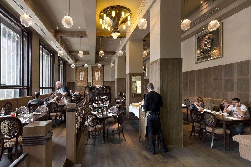 Grandezza Hotel - Restoran