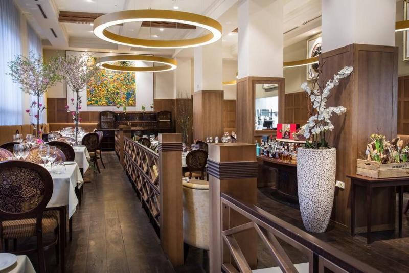 Grandezza Hotel - Restoran