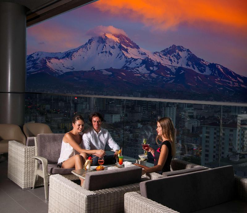 Radisson Blu Hotel Kayseri - Bar
