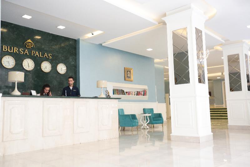 Bursa Palas Hotel - Lobi