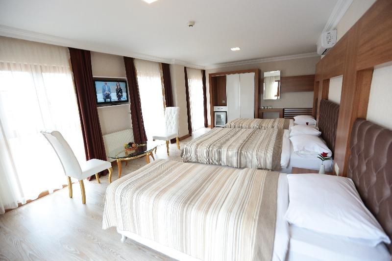 Bursa Palas Hotel - Lobi