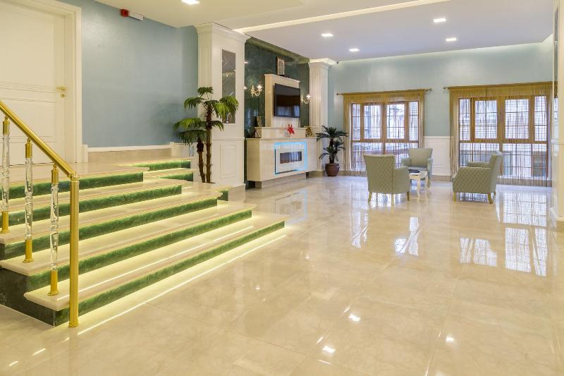 Bursa Palas Hotel - Lobi