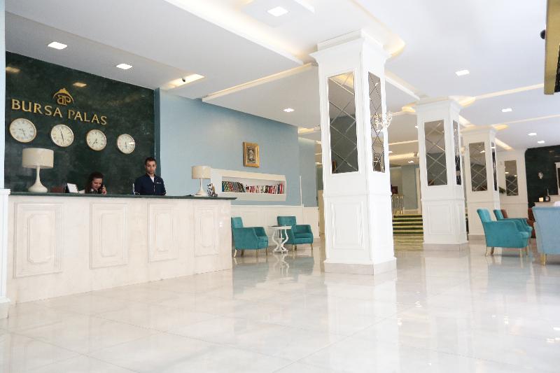 Bursa Palas Hotel - Genel