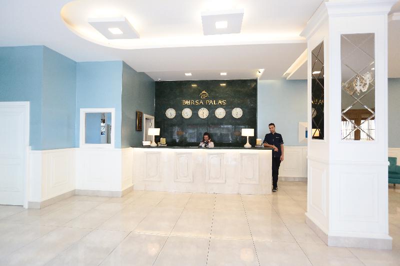 Bursa Palas Hotel - Genel