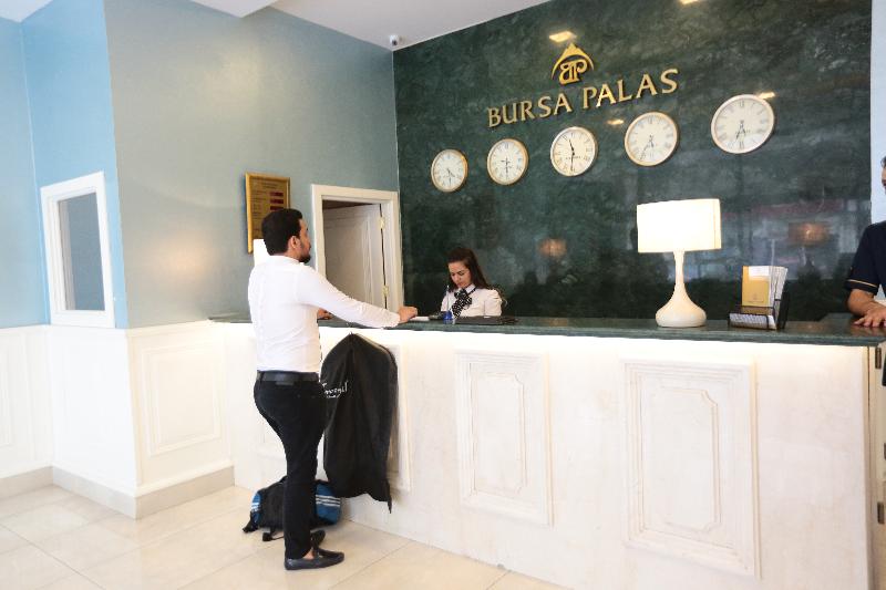 Bursa Palas Hotel - Genel