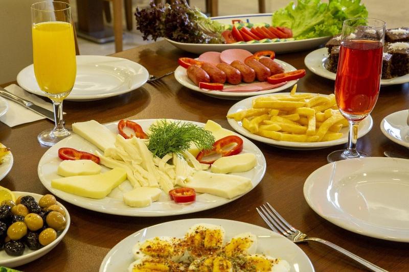 Bursa Palas Hotel - Restoran