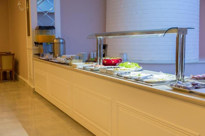 Bursa Palas Hotel - Restoran