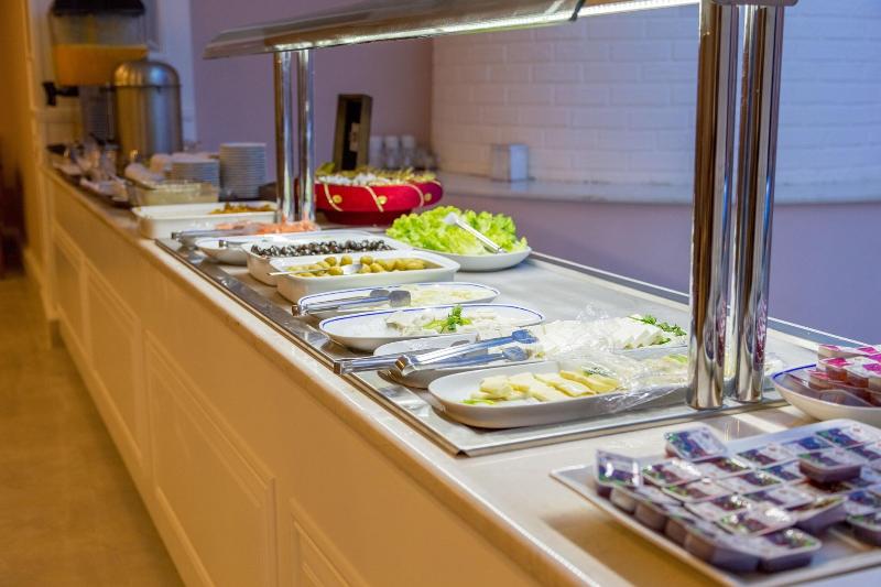 Bursa Palas Hotel - Restoran