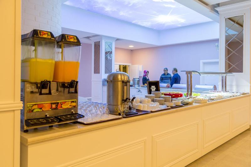 Bursa Palas Hotel - Restoran