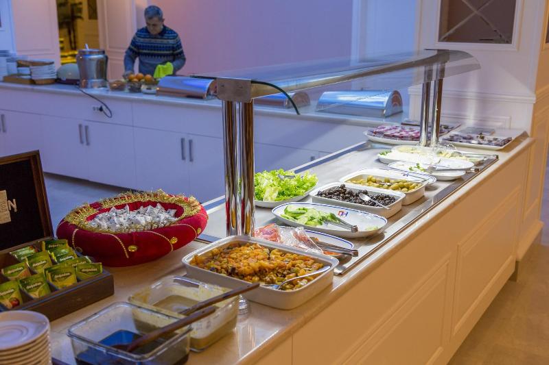 Bursa Palas Hotel - Restoran