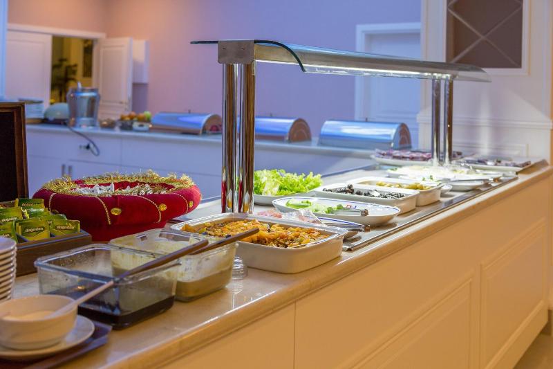 Bursa Palas Hotel - Restoran